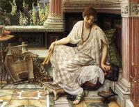 Sir Edward John Poynter - Chloe